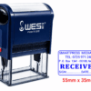 Rubber Stamp- SE3555 WES