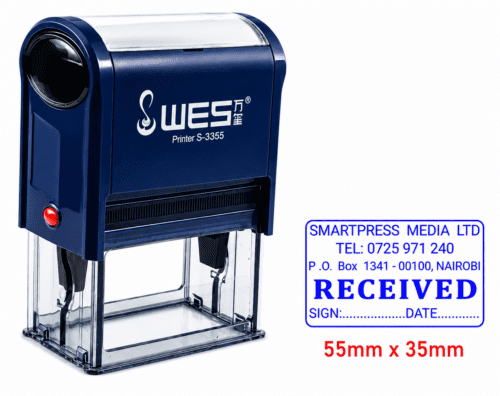 Rubber Stamp- SE3555 WES