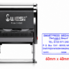 Custom Stamp-S4060