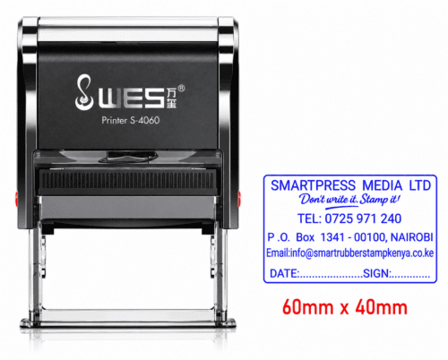 Custom Stamp-S4060