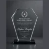 Glass trophy Kenya-JGC-97