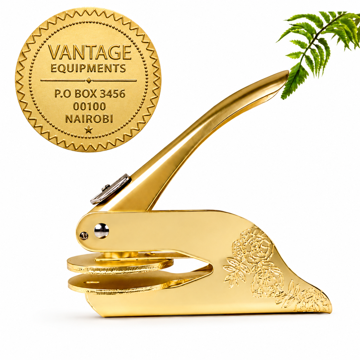 Pocket Seal-Gold-Standard Emboser