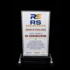 Appreciation award