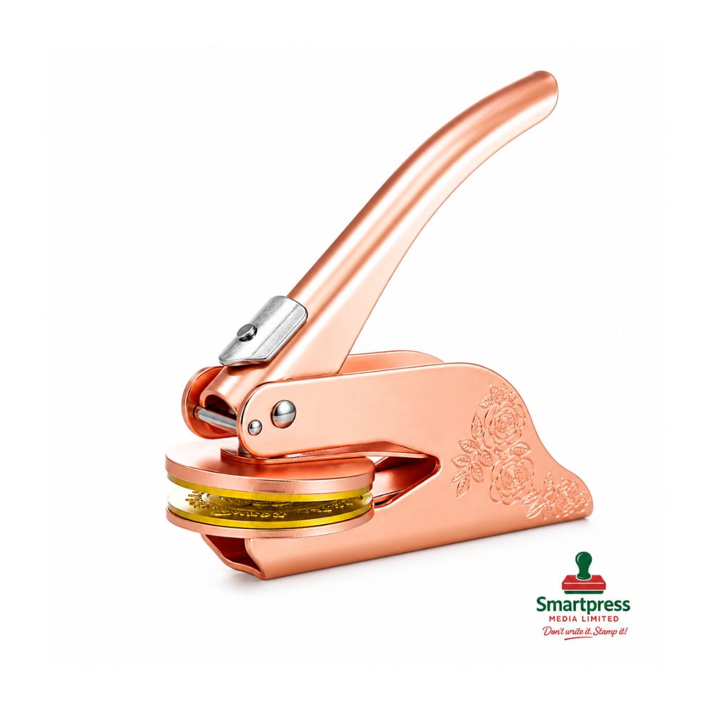 COMPANY SEAL -ROSE GOLD